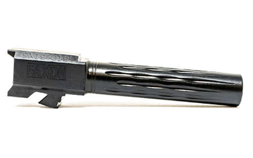 Barrels Choke Tubes Faxon Firearms Match Series FAXON MATCH BBL FOR G19 FF BLACK • Model: Match Series